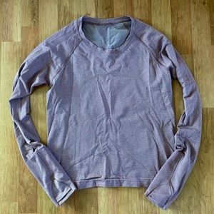 Lululemon Swiftly Tech Long Sleeve Shirt 2.0 Race Length